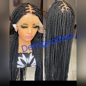 Handmade Box Braided wig